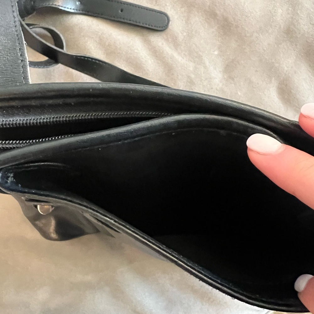 Longchamp Black Crossbody Bag - Picture 4 of 5